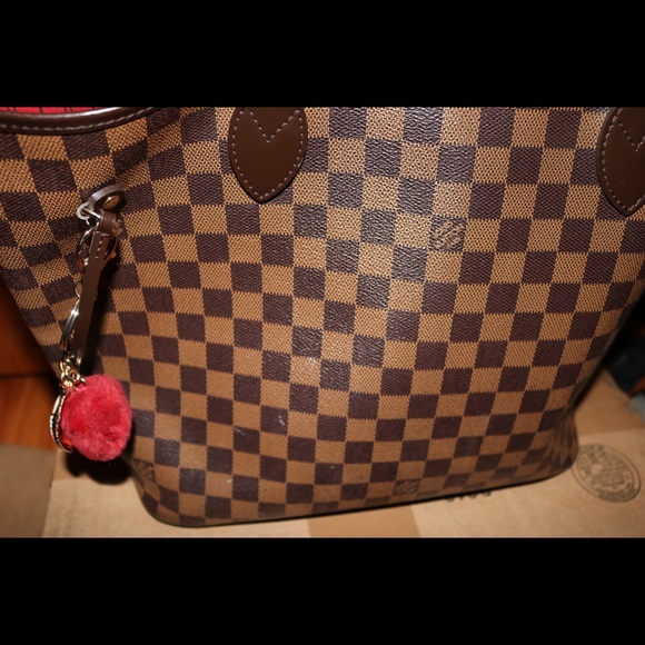 Louis Vuitton neverfull MM - Picture 5 of 10